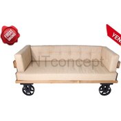 Resim Ntconcept Ntconcept Doğal Ağaç Loft Koltuk 