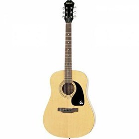 Resim Epiphone DR-100 Akustik Gitar (Natural) 