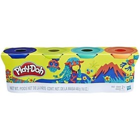 Resim Play Doh Oyun Hamuru Hayvan Tema E4867 B5517 Lisanslı 