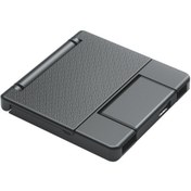 Resim 7 In 1 Otg Sd Kart Okuyucu Usb Tip-c Adaptörü Tf Sd Sım Pın Saklama Kutusu Siyah , Boyut:pf-50 Siyah 