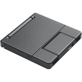 Resim 7 In 1 Otg Sd Kart Okuyucu Usb Tip-c Adaptörü Tf Sd Sım Pın Saklama Kutusu Siyah , Boyut:pf-50 Siyah 
