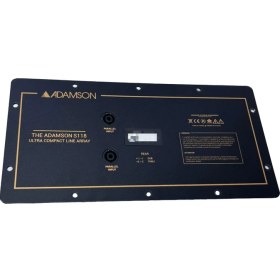 Resim Adamson S188 Subwoofer Hoparlör Arka Kapak 