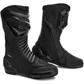 Resim Shima Rx-3 Korumalı Motosiklet Botu Siyah 