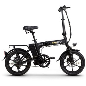Resim Skyjet Nitro Pro Katlanabilir Elektrikli Bisiklet 