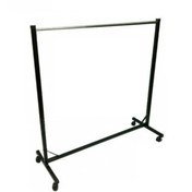 Resim RafBurada Konfeksiyon Askısı - Ayaklı Askılık, Sabit Elbise Askılığı 