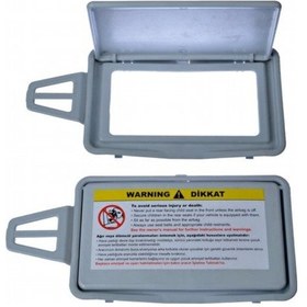 Resim Mercedes W W210 1996 - 2003 Gri Güneslik Kapagi 457582954 