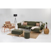 Resim Vivense STEP KÖŞE TAKIMI, YEŞİL 