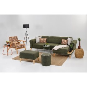 Resim Vivense STEP KÖŞE TAKIMI, YEŞİL 