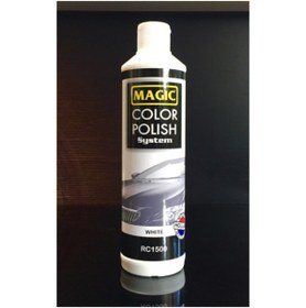 Resim Magic Beyaz Renkli Oto Cilası Magıc 500ml 