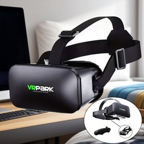 Resim Pro-Grade 4K 3D VR Gözlük - 120Hz Ultra Akıcı, 110° Panoramik Görüntüleme, Özelleştirilebilir Odaklama - Nihai Çiftler İçin Sinema & Oyun Ekipmanı!, Ev Eğlencesi, Sürükleyici Deneyim, Rahat Kullanım, Hafif Tasarım, Yüksek Kaliteli Optikler, Sanal Gerçeklik Başlığı, Teknoloji Tutkunları ve Film Severler 