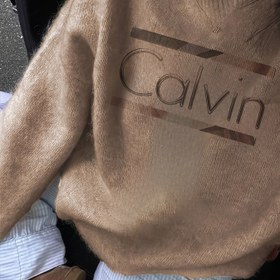 Resim Kadınların şık geometrik desenli uzun kollu kazak - Bej, Kahverengi ve Siyah, Sonbahar/Kış için Rahat ve Şık Stil, Sıcak ve Rahat Gündelik Kullanım İçin, Kazak Cardigan 