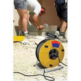 Resim İsmiyle Al Makaralı Uzatma Kablo Seyyar Priz 50 Metre 1410 