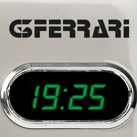 Resim Mikrodalga Fırın Dijital Göstergeli Izgara Opsiyonlu 20L Sapormio Vintage Retro 