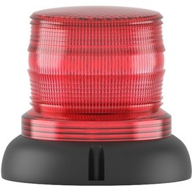 Resim Mesan Ø110 Döner Led Dörtgen Reflektörlü Lamba Kırmızı 220vac Ms 646.1.220vac 