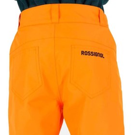 Resim Rossignol Boy Ski Pant Erkek Çocuk Kayak Pantolonu Siyah 