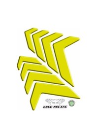 Resim 1509 Universal Yan Pad 008 Çok Renkli 