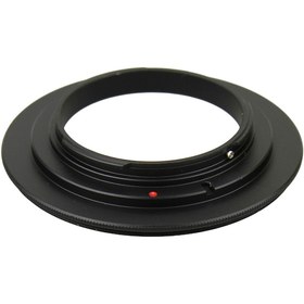 Resim 67 MM Nikon Objektif Ters Bağlantı Adaptörü 