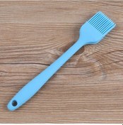 Resim Silikon Fırça Pişirme Barbekü Yağ Fırçaları Mutfak Aleti İçin Barbekle Araçlar Mavi Siyah Çok Renkli 