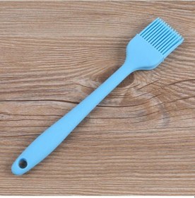 Resim Silikon Fırça Pişirme Barbekü Yağ Fırçaları Mutfak Aleti İçin Barbekle Araçlar Mavi Siyah Çok Renkli 