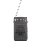 Resim nelerbulurum PİLLİ Fm Bantlı Am Bantlı Radyo Antenli CEP TİPİ MİNİ ANALOG RADYO 