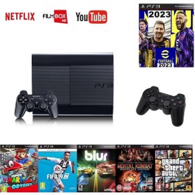 Resim Sony Ps3 250gb + 2 adet sıfır gamepad + 50 oyun Pes 2023, Çocuk oyunları Sony Ps3 250gb + 2 adet sıfır gamepad + 50 oyun Pes 2023, Çocuk oyunları