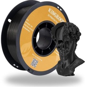 Resim Carbon Fiber Pla Filament 1kg Siyah 