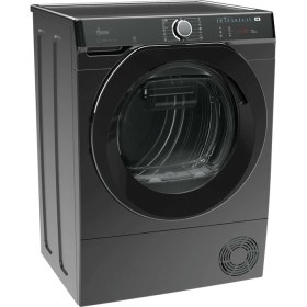 Resim Hoover Ndpeh 9A3TCBERXSS 9 kg Wi-Fi Bağlantılı Isı Pompalı Kurutma Makinesi 