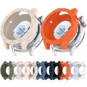 Resim Huawei Watch GT5/GT5 Pro 46mm için Ölçekli Silikon Yarım Kılıf - Yumuşak, Esnek Koruma Çoklu Renklerde 