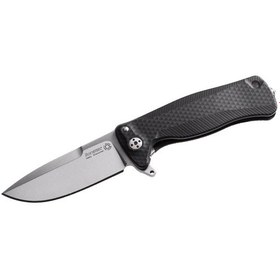 Resim Lionsteel Sr22a Bs Alüminyum Çakı Siyah 