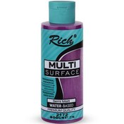 Resim Rich Akrilik Boya Multi Surface 120 CC Böğürtlen 2172 