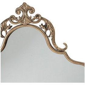 Resim Mudo Home Amelıe Gold Duvar Aynası 60x4x108 Cm Altın 