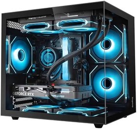 Resim Segotep Brave W1 Siyah 650W Midi Tower Gaming (Oyuncu) Kasa 