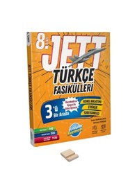 Resim Lgs 8. Sınıf Jett Türkçe Fasikülleri Ve Telefon Standı 