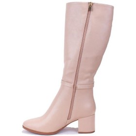 Resim Dagoster Dza07-928720 Nut Klasik Topuklu Kadın Çizme 001 