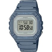 Resim Casio W-218hc-2avdf Erkek Kol Saati 