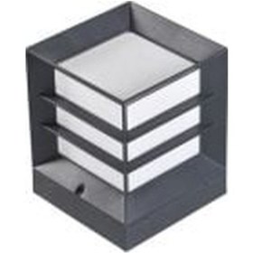 Resim Econa Ecn-4054 Küp Bahçe Armatürü Çok Renkli 