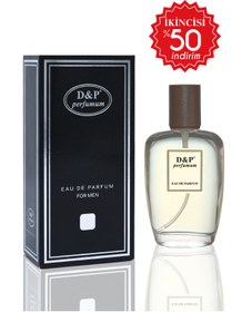 Resim D&P Perfumum A2 Erkek Parfüm Edp 50 ml 