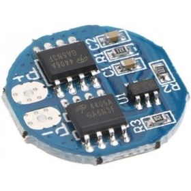 Resim 2S 5A 7.4V Bms Pil Koruma Balans Kartı 18650 Lityum Li-İon Batary N11.877 