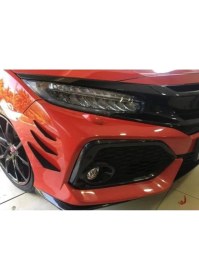 Resim Automod Peugeot 407 Sw Tampon ve Çamurluk Uyumlu 6lı Tuning Modifiye Aksesuar - Siyah 