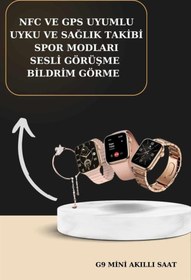Resim teknodayım 3 Kordonlu Pembe Amoled Ekran Akıllı Saat ve Yeni Nesil Pro Kablosuz Bluetooth Kulaklık ANC/ENC 