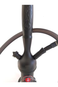 Resim Hd Marketim Büyük Boy Kalın Cam Çelik Ithal Kilitli Nargile Takımı 9175 