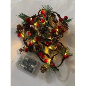 Resim Naturalove Kozalaklı LED Işık Zinciri 