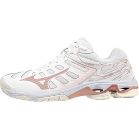Resim Mizuno Wave Voltage Unisex Voleybol Ayakkabısı Beyaz 