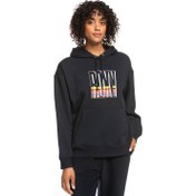 Resim Roxy Thats Rad Kadın Siyah Sweatshirt 