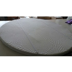 Resim Viscoleff Yuvarlak Yataklara Özel 5 Cm Visco Ped-Hediyeli 