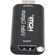 Resim Ankatek 4k Usb Video Yakalama Kartı - Oyun Ve Canlı Yayın İçin 1080p Çıkış - Hd Kayıt İçin Uygun - Gümüş 