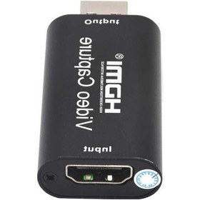 Resim Ankatek 4k Usb Video Yakalama Kartı - Oyun Ve Canlı Yayın İçin 1080p Çıkış - Hd Kayıt İçin Uygun - Gümüş 