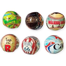 Resim Avessa Bt-100 Desenli Beyzbol Topu 