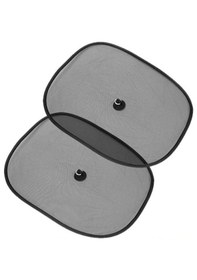 Resim Point Oto Arka Yan Cam Güneşlik Gölgelik Perde Bebek Için Koruma 