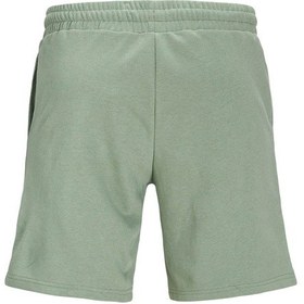Resim Jack & Jones Jpstgordon Star Jj Sweat Yeşil Erkek Şort 000000000102236204 Yeşil 